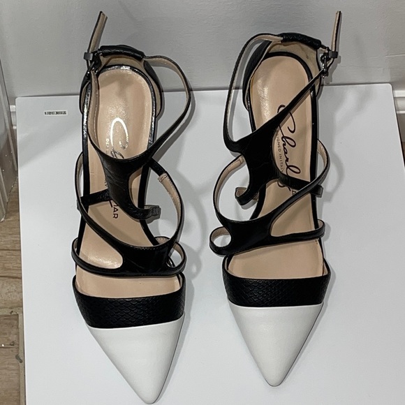 Charly Amar Strap Heel Shoes size 9 - Picture 3 of 7